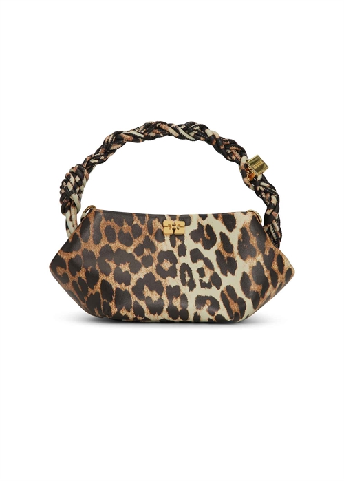 Ganni bou taske mini print Leopard A5817 Ganni 