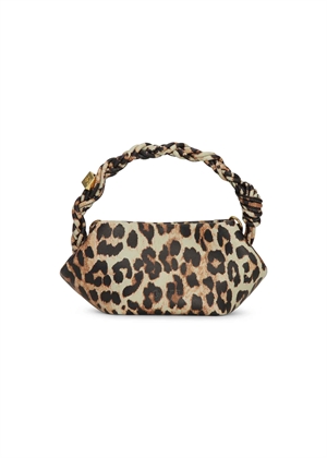 Ganni bou taske mini print Leopard A5817 Ganni 