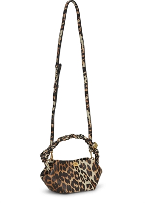 Ganni bou taske mini print Leopard A5817 Ganni 