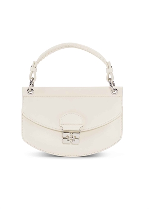 Apo-G mini top handle bag Egret A6521 Ganni 