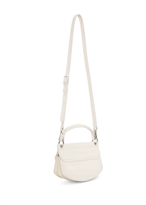 Apo-G mini top handle bag Egret A6521 Ganni 
