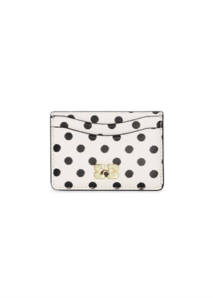 Ganni Bou kortholder print Egret A6539  Ganni 