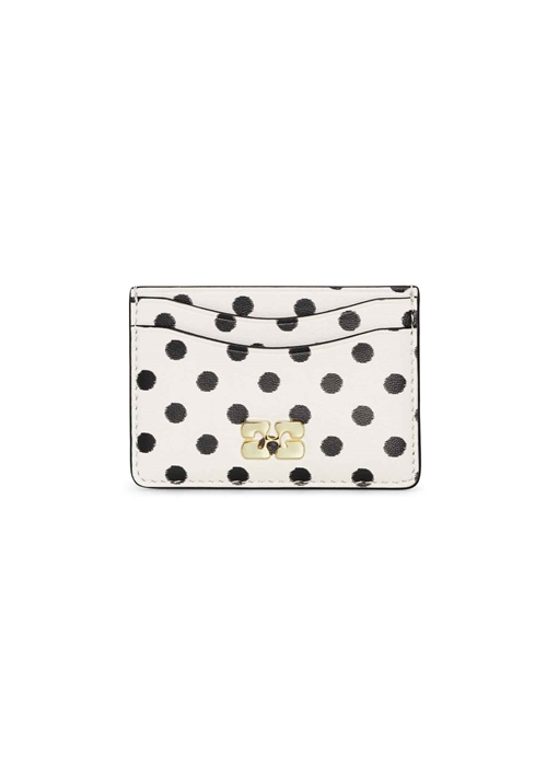 Ganni Bou kortholder print Egret A6539  Ganni 