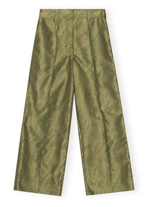 Shiny Jacquard lowrise buks Avokado F8407 Ganni 