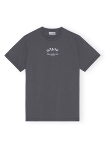 Thin jersey tee Volcanic Ash T3590 Ganni 