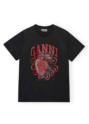 Strawberry tee Volcanic Ash T3769 Ganni 