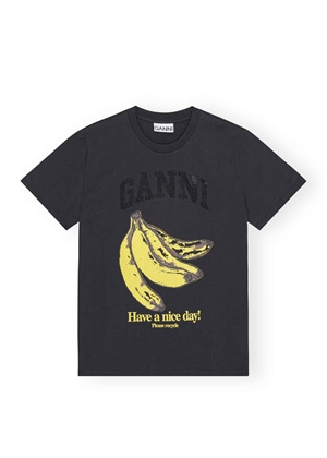 Banana tee Phantom T4238 Ganni 