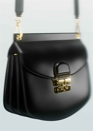 Apo-G small taske Sort A6449 Ganni 