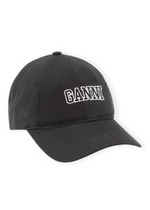 Software Heavy Cotton A4968 cap Phantom Ganni 