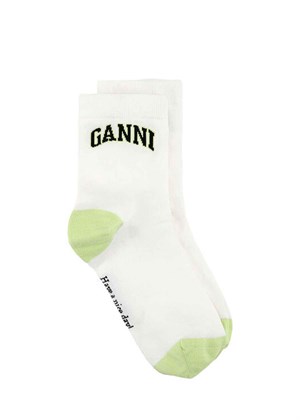 Print sock Egret A5845 Ganni 