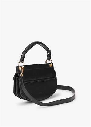 Apo-G taske mini top handle Sort A6349 Ganni 