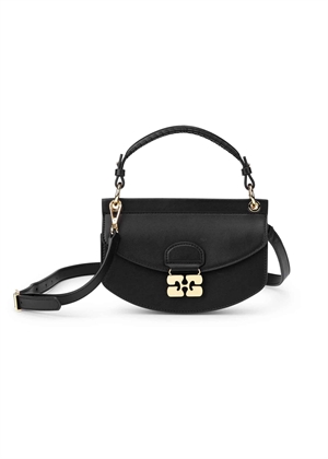 Apo-G taske mini top handle Sort A6349 Ganni 