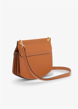 Apo-G small taske Caramel Café A6448 Ganni 