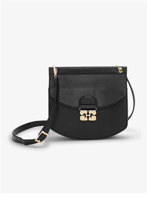 Apo-G small taske Sort A6449 Ganni 