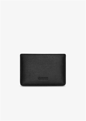 Ganni Bou Animals card holder Sort A6769 Ganni 