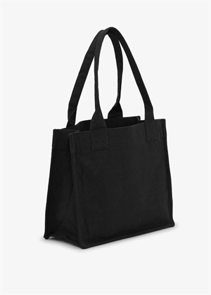 Large easy banana shopper Sort A6897 Ganni 