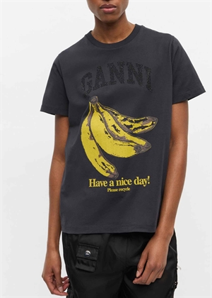 Banana tee Phantom T4238 Ganni 