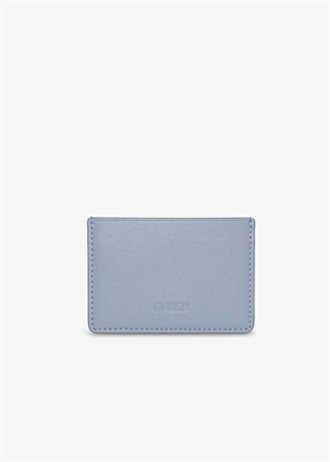 Ganni Bou Animals Card holder Soft Chambray A6771 Ganni 