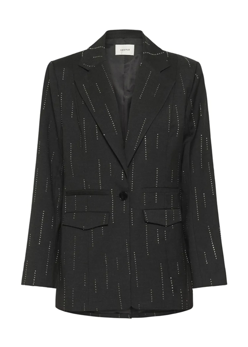 Adira blazer Dark Grey Melange Gestuz 