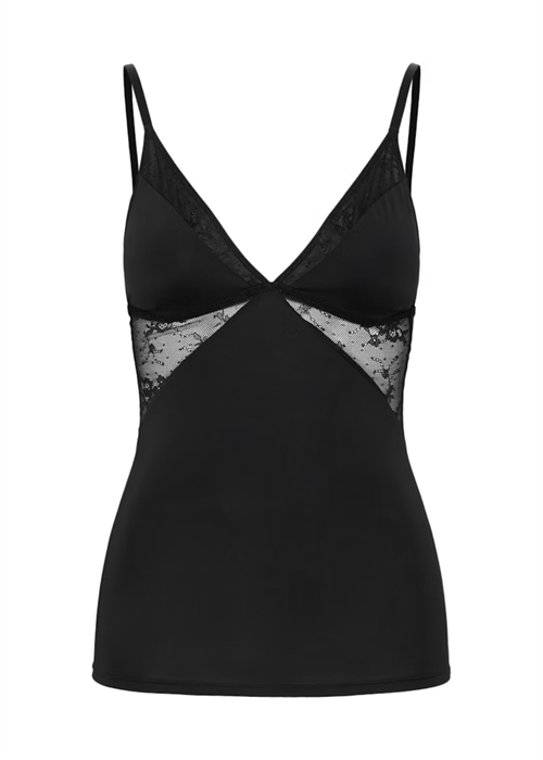 Cami lace top Sort Gestuz 