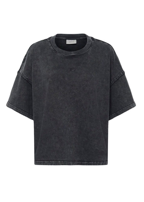 Jio tee Dark Grey Washed Gestuz 