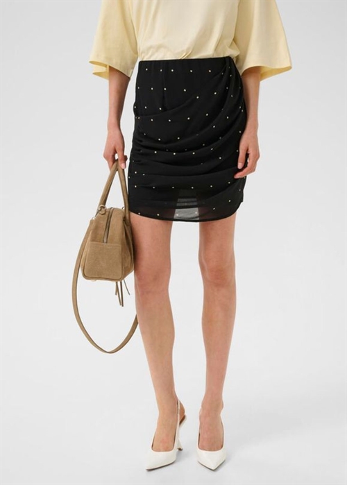 Dorthie hw skirt Khaki Dot Gestuz 