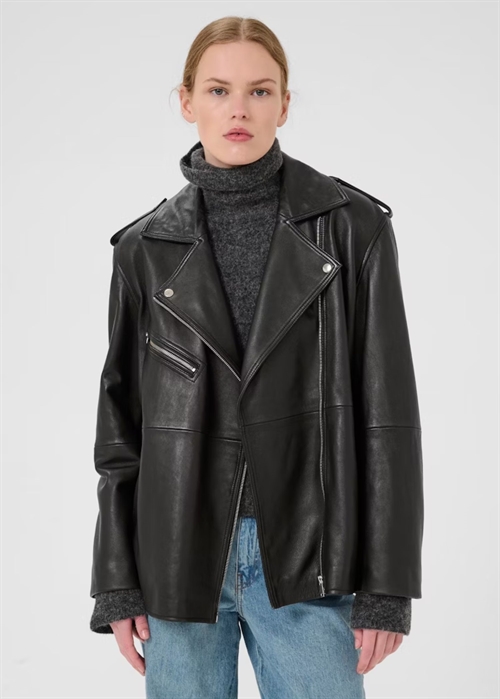 Naomi jakke Sort Gestuz 