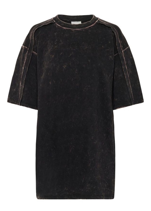 Neia tee Black Brown Wash Gestuz 