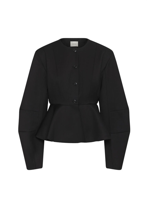 Paula bluse Sort Gestuz 