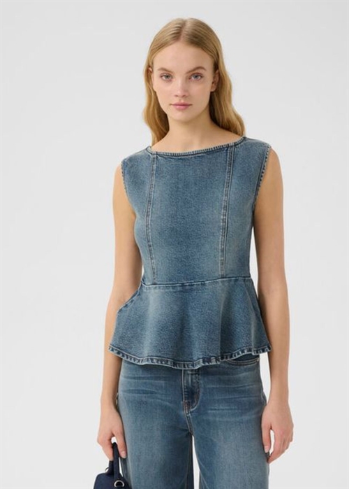 Viva top Vintage Blue Denim Gestuz 