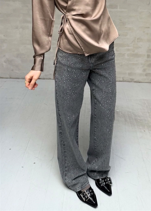 Zauma hw jeans Vintage Grey Wash Gestuz 