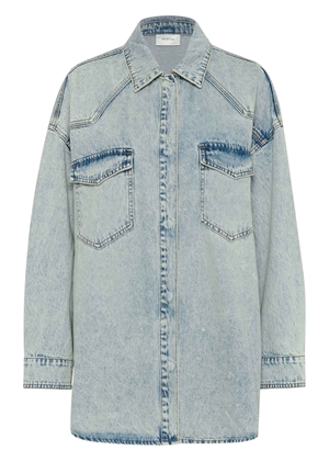 Asher ls skjorte Mid Acid Wash Gestuz 