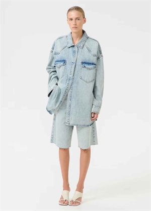 Asher ls skjorte Mid Acid Wash Gestuz 