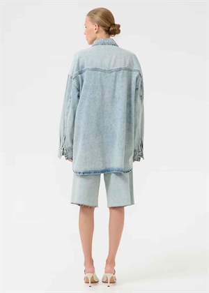 Asher ls skjorte Mid Acid Wash Gestuz 