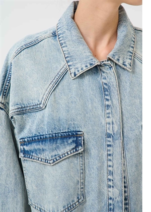 Asher ls skjorte Mid Acid Wash Gestuz 