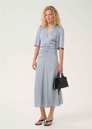 Bianca kjole Grey Blue Gestuz 