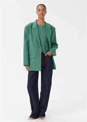 Callia blazer Posy Green Mel . Gestuz 