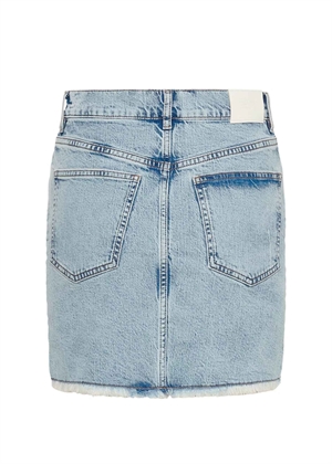 Dea hw mini skirt Light Blue Denim Gestuz 
