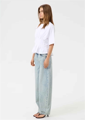 Inez tee Bright White Gestuz 