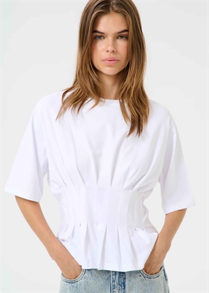 Inez tee Bright White Gestuz 