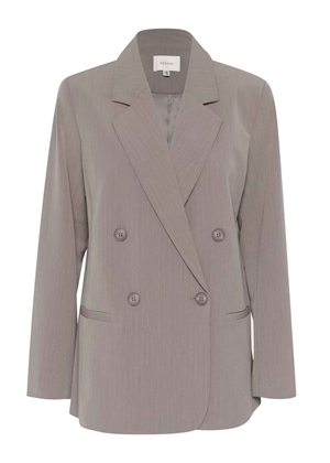 Joelle mel. Pinstripe blazer Rock Ridge Pinstripe Gestuz 