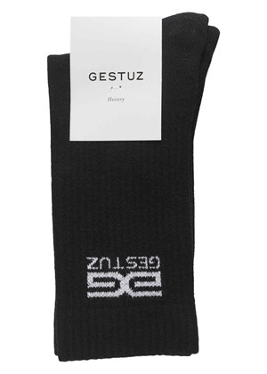 Gestuz new Logo sock Black Gestuz 