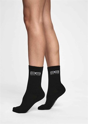 Gestuz new Logo sock Black Gestuz 