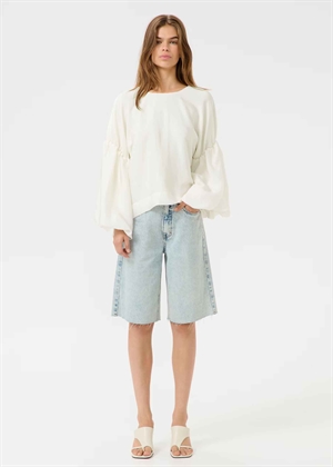 Malloon bluse Egret Gestuz 