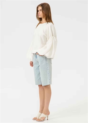 Malloon bluse Egret Gestuz 