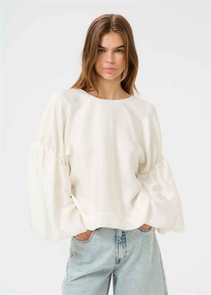 Malloon bluse Egret Gestuz 