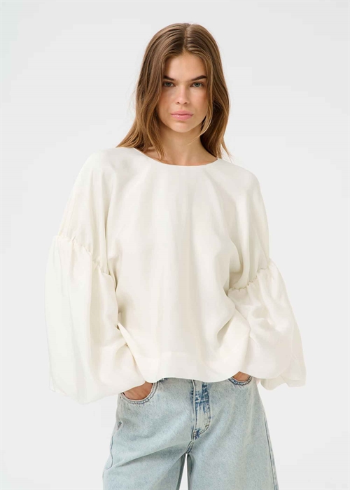 Malloon bluse Egret Gestuz 