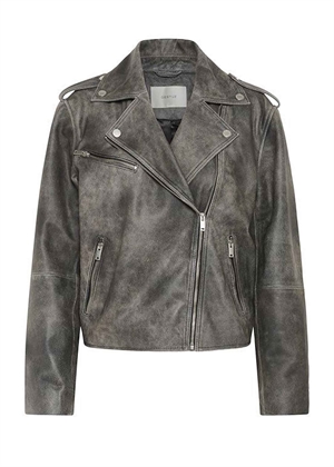 Naomi vintage jakke Cold Vintage Gray Gestuz 