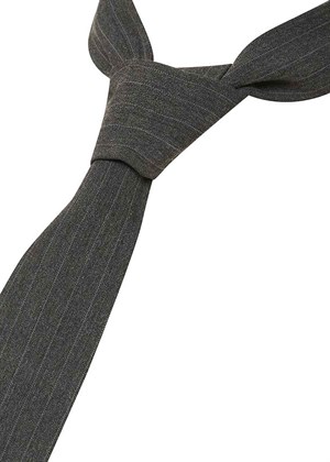 Palina tie Dark Grey pinstripe Gestuz 