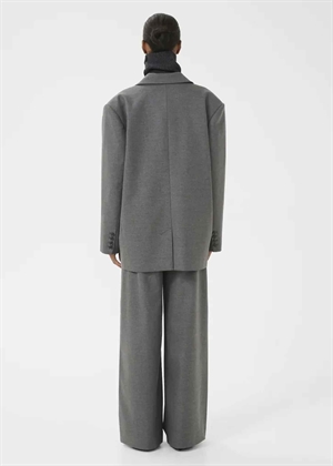 Paula blazer Dark Grey Melange Gestuz 